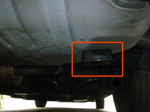 解放车辆GPS定位器检测与拆除